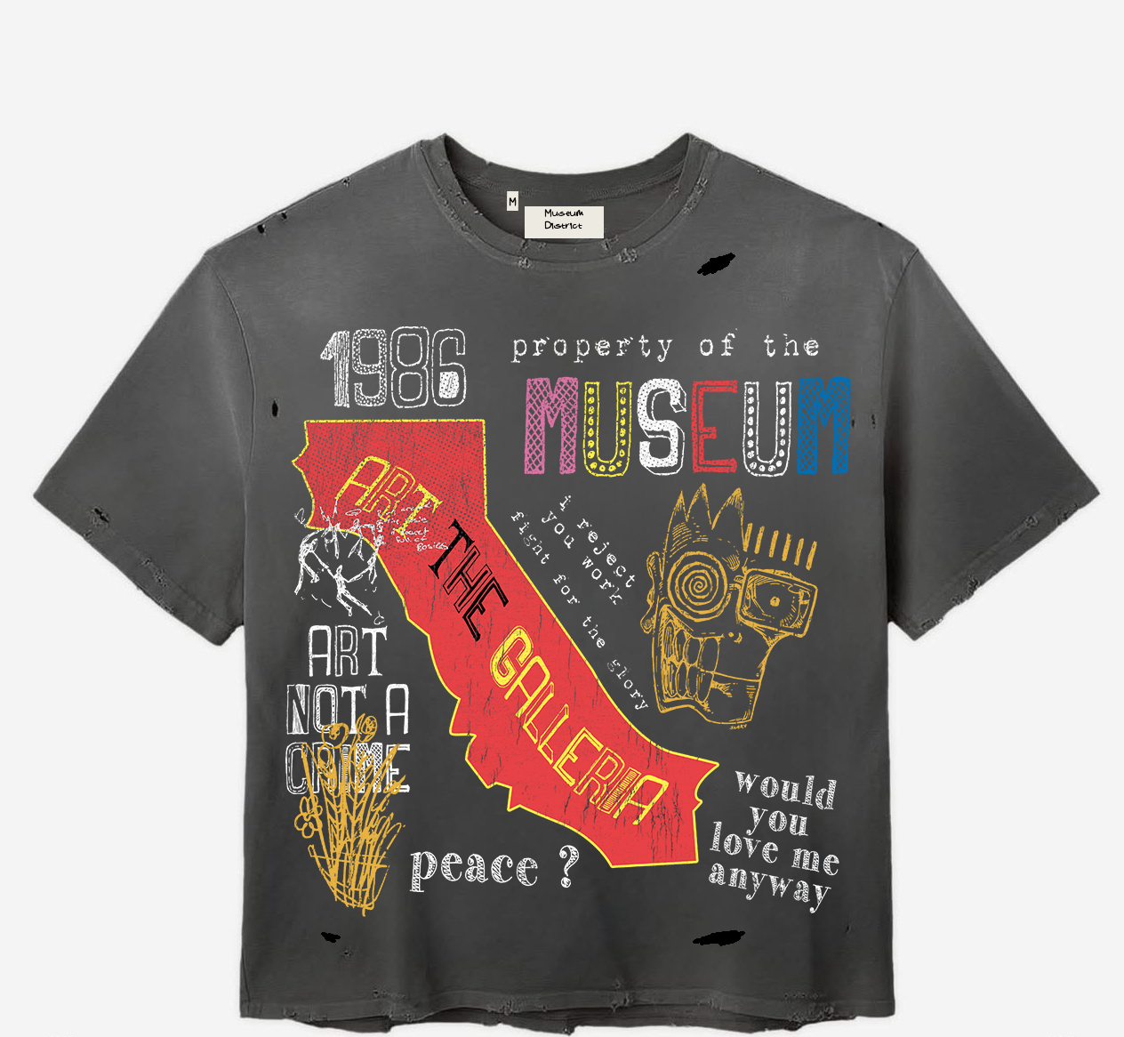 Not A Crime T-Shirt